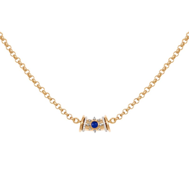 Warrior Star Seed Necklace - Small