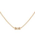 Warrior Princess Diamond Drop Necklace - Small