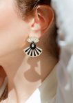 The Statement Bond Street Fan Earrings