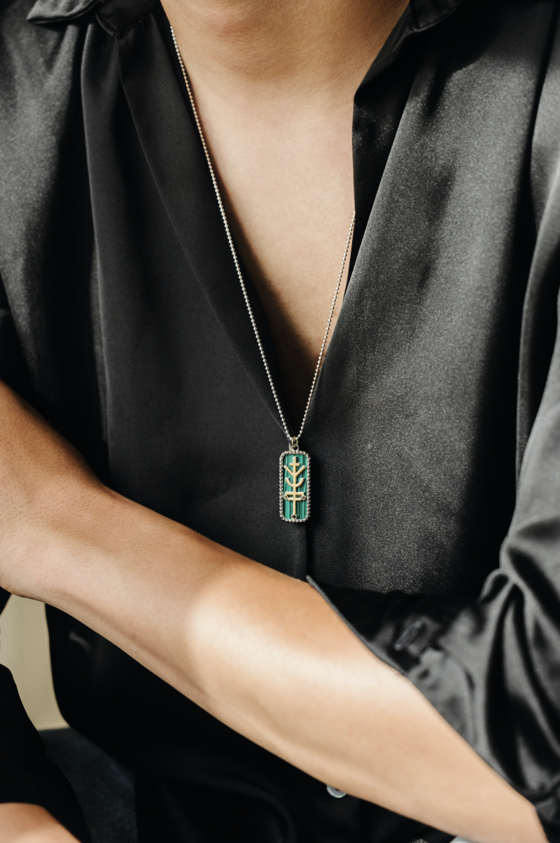 Luck Will Follow You Necklace - Gold