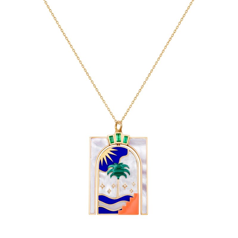 Leili Nhari Pendant