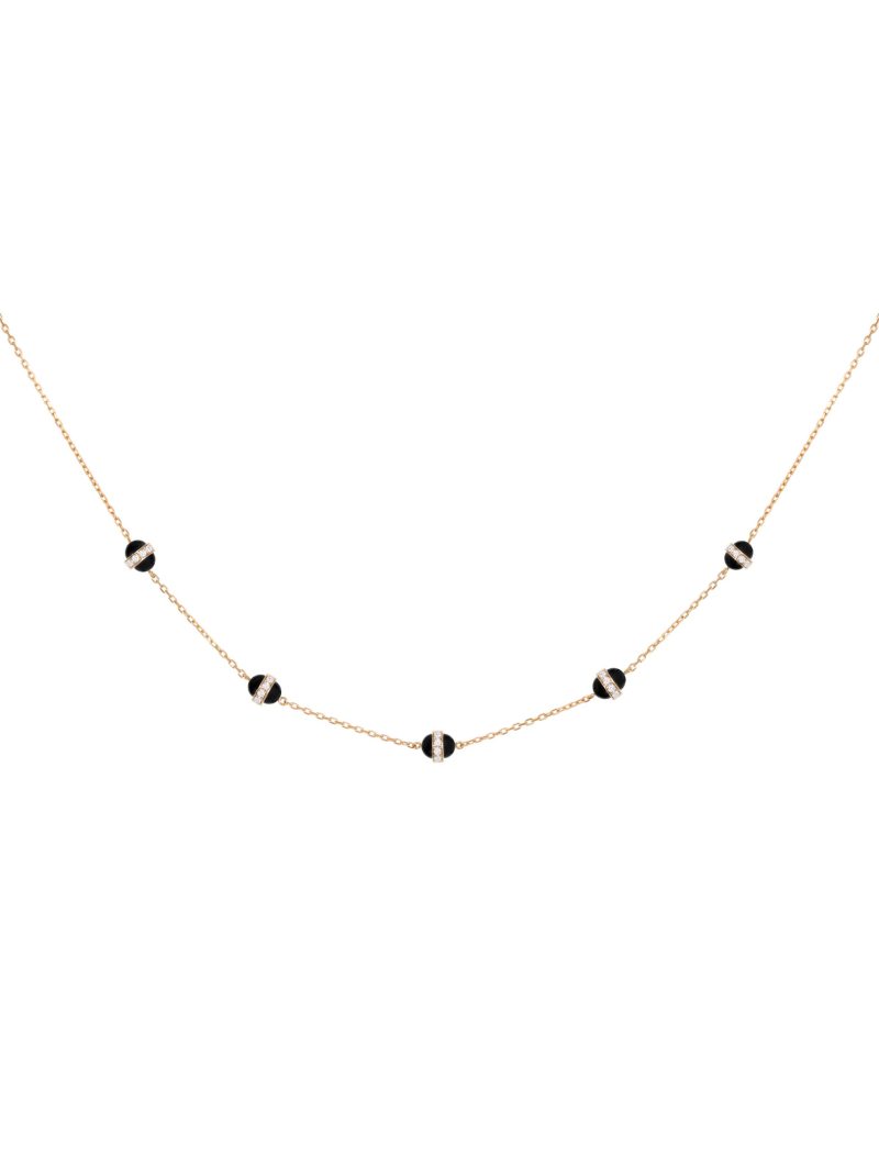 The 5 Dots Atoms Necklace