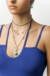 The 5 Dots Atoms Necklace