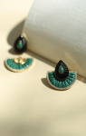 Bond Street Fan Earrings - Large