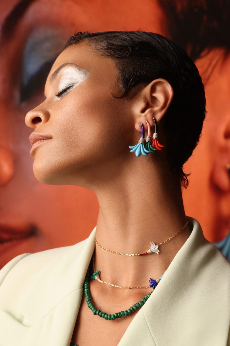 Psychedeliah Earrings - Large