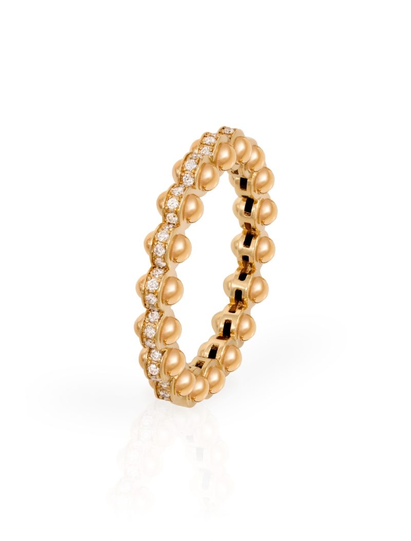 The Gold Atom Ring - Size 1