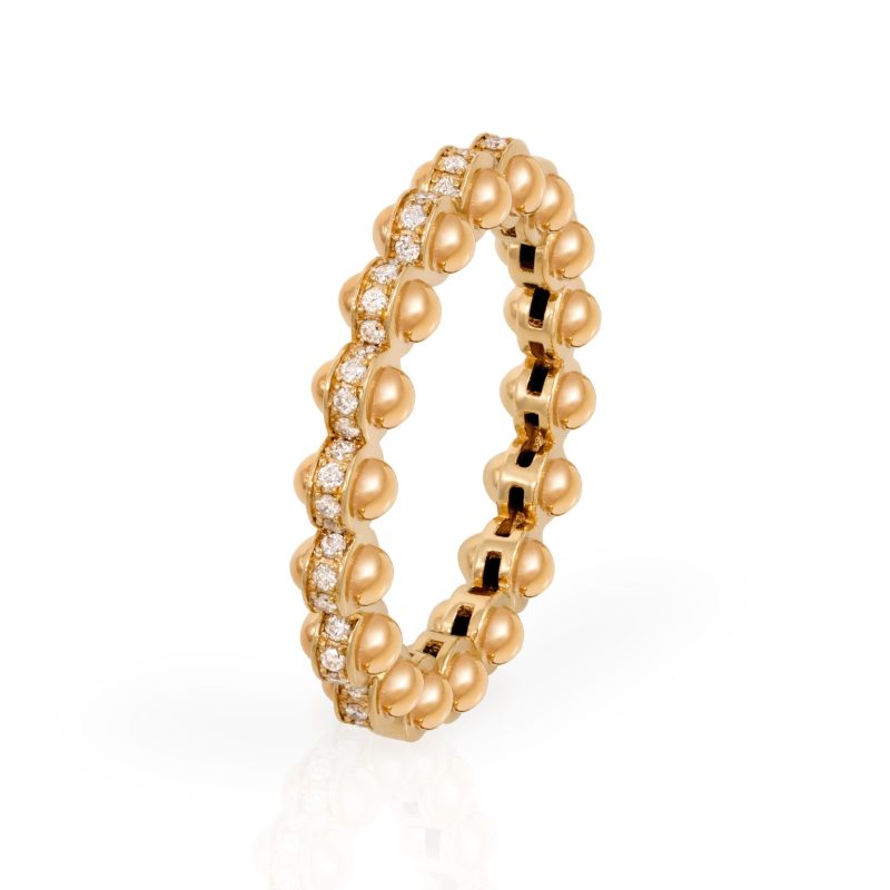 The Gold Atom Ring - Size 1