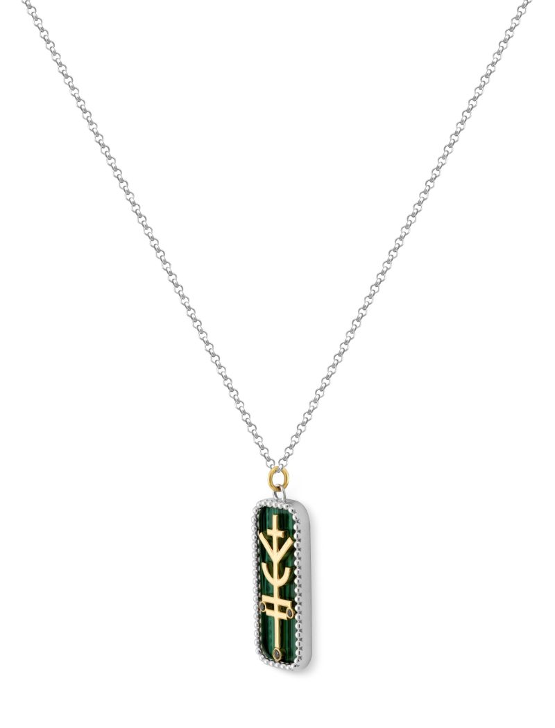 Luck Will Follow You Necklace - Gold
