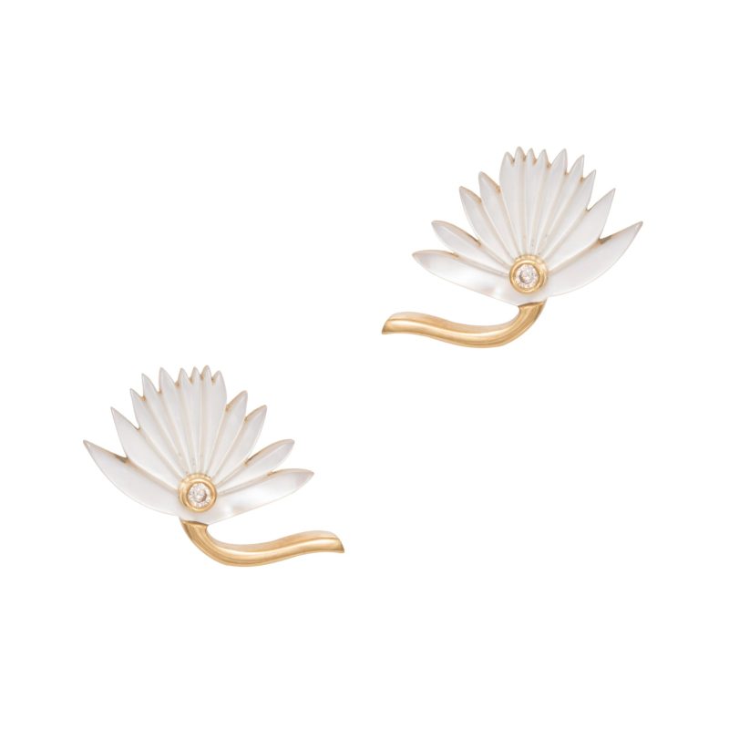 Flower Studs - Size 2