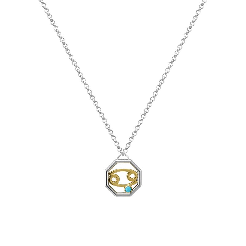 Cancer Horoscope Necklace