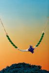 Psychedeliah On A Vine Necklace