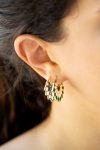 The Diamond Lady Sursock Earrings - Size 3