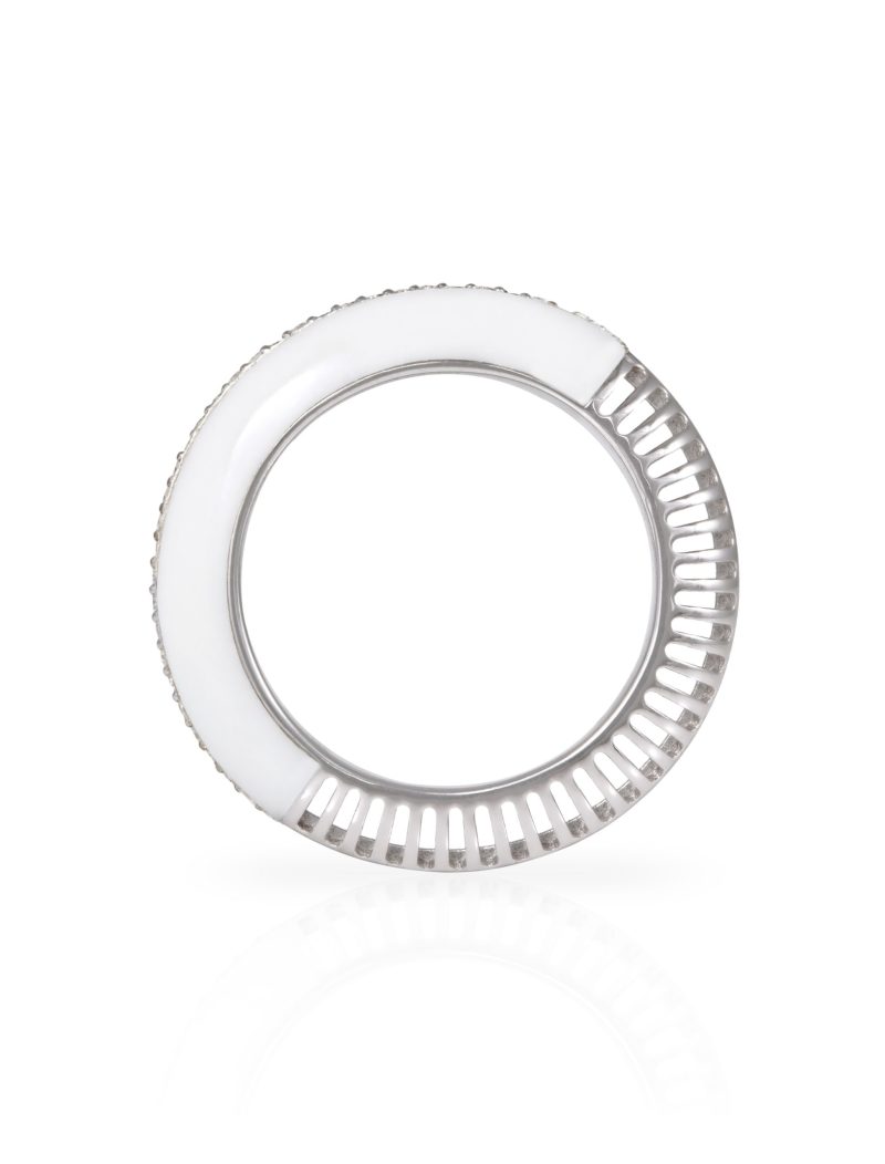 Bombay Ray Ring - White Gold
