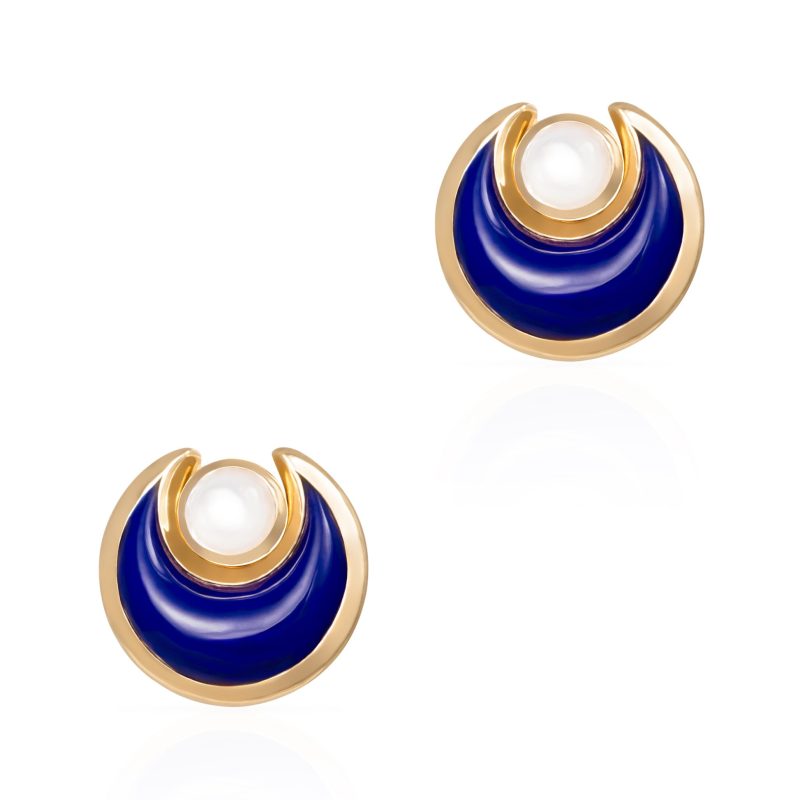 Circus Moon Studs
