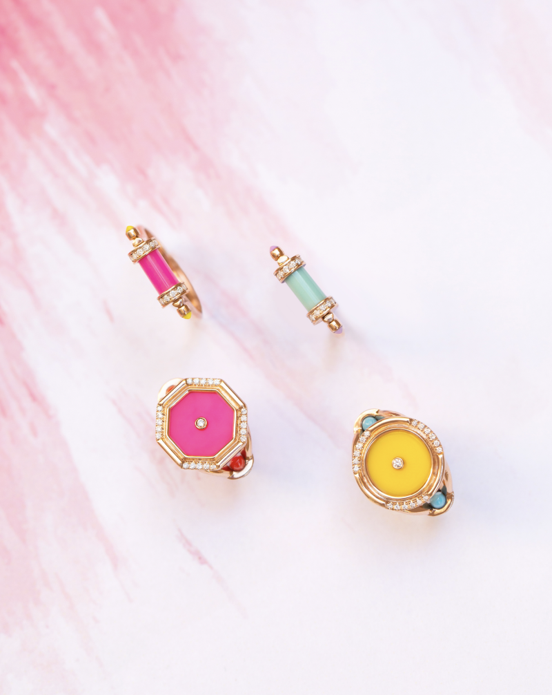 Single Pillar Ring