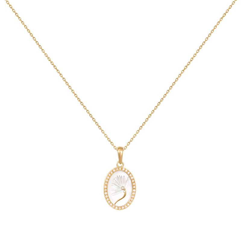 Diamond Wared Pendant