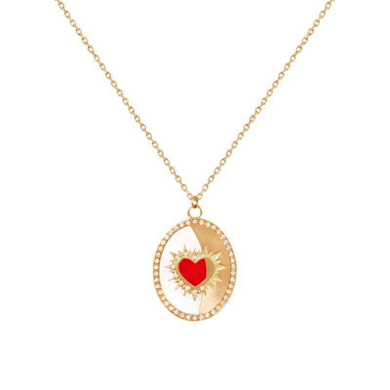 Heart On Biladi Pendant