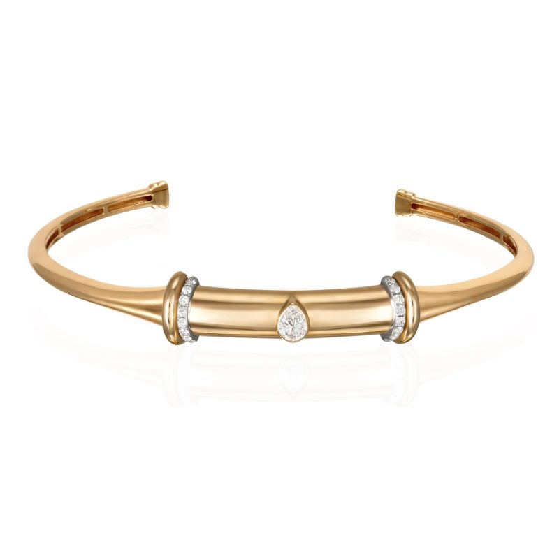 Warrior Diamond Bangle