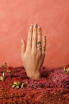 Psychedeliah On A Vine Small Ring