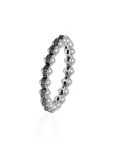 Gold Atom Ring - Size 1