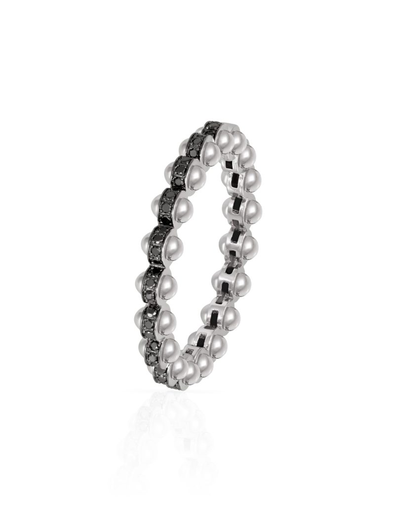 Gold Atom Ring - Size 1