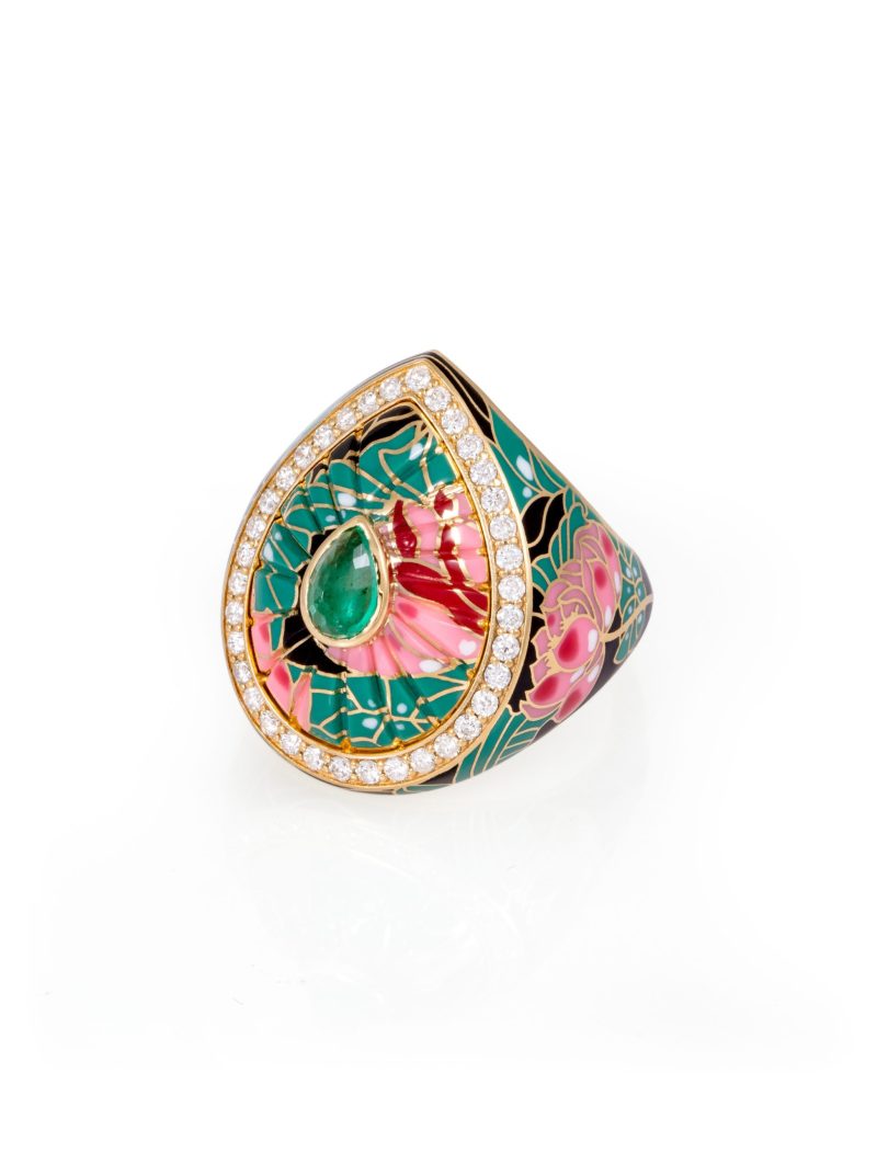 Chinoiserie Bond Street Ring