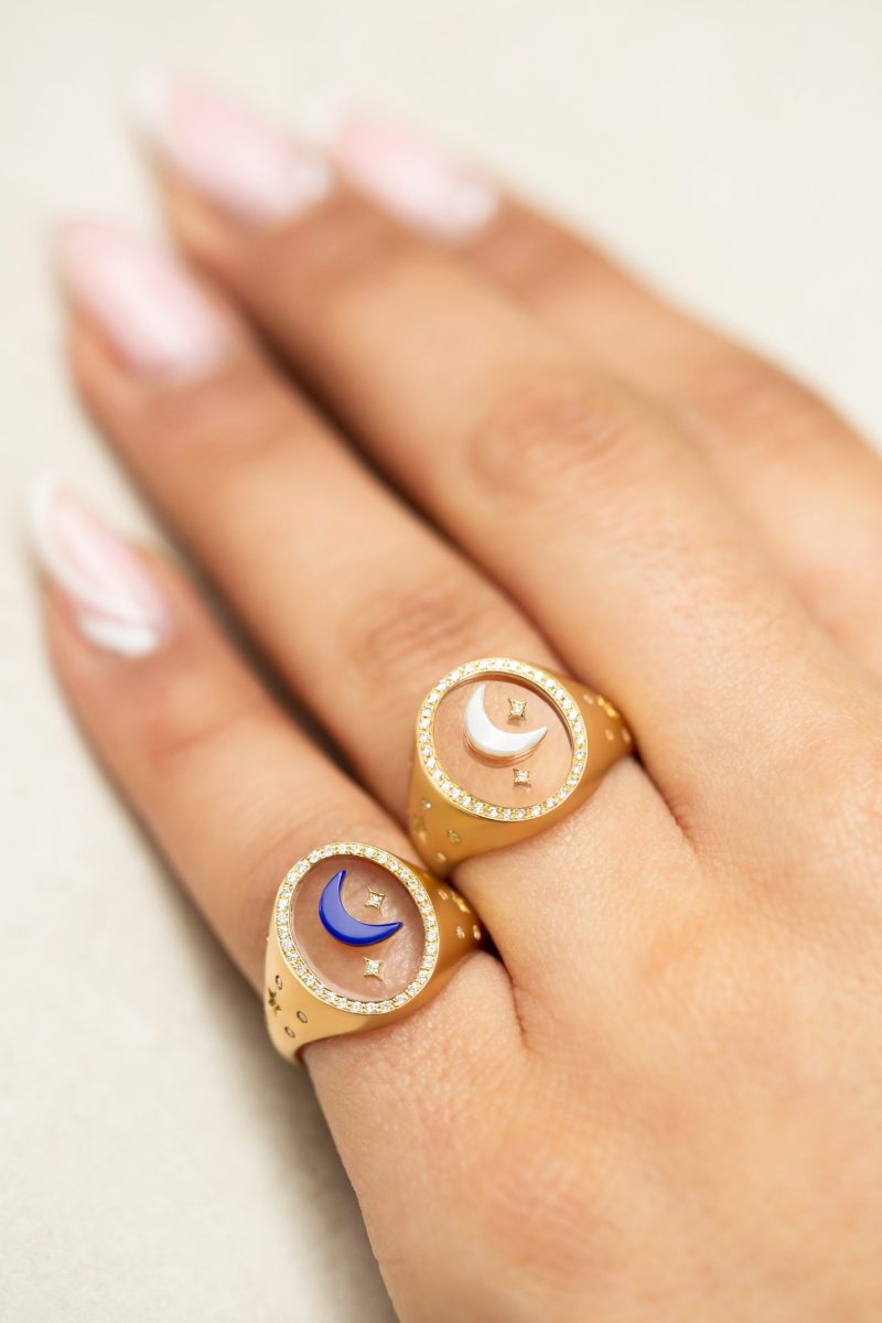 Hilal 2.0 Diamond Ring