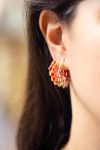 The Diamond Lady Sursock Earrings - Size 3