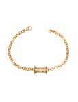 Warrior Princess Diamond Drop Bracelet - Small
