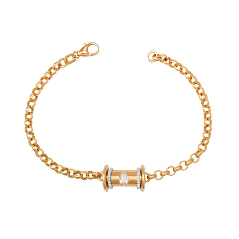 Warrior Princess Diamond Drop Bracelet - Small