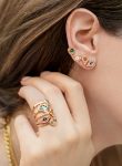 Mini Heart Studs