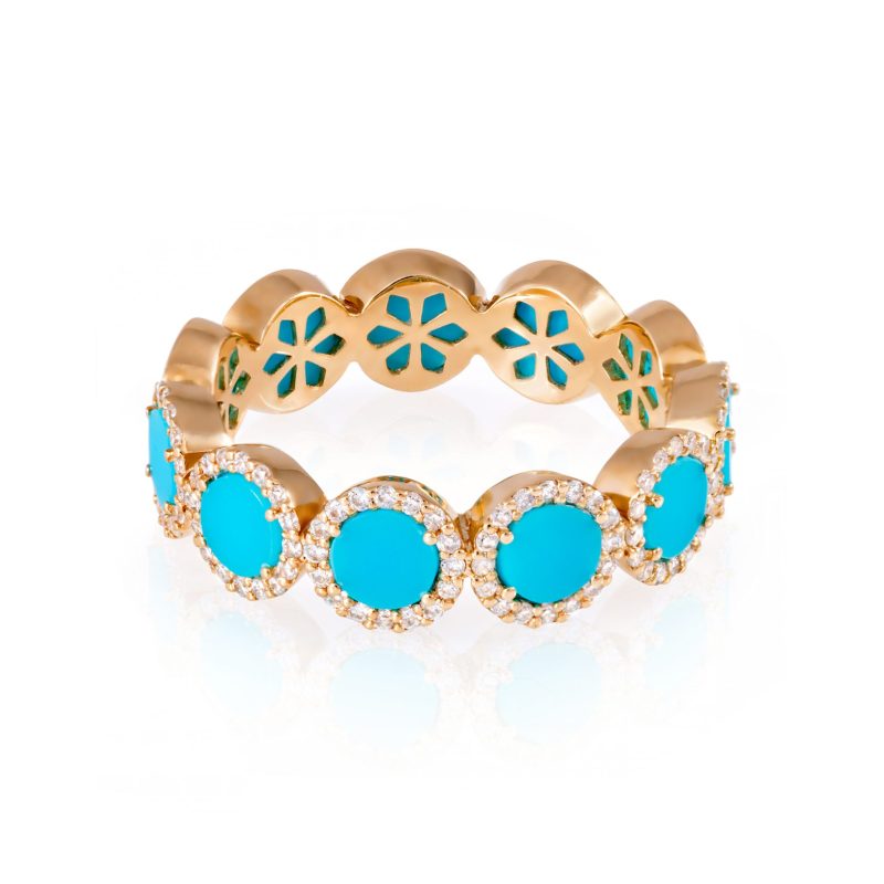 Round Geometric Ring