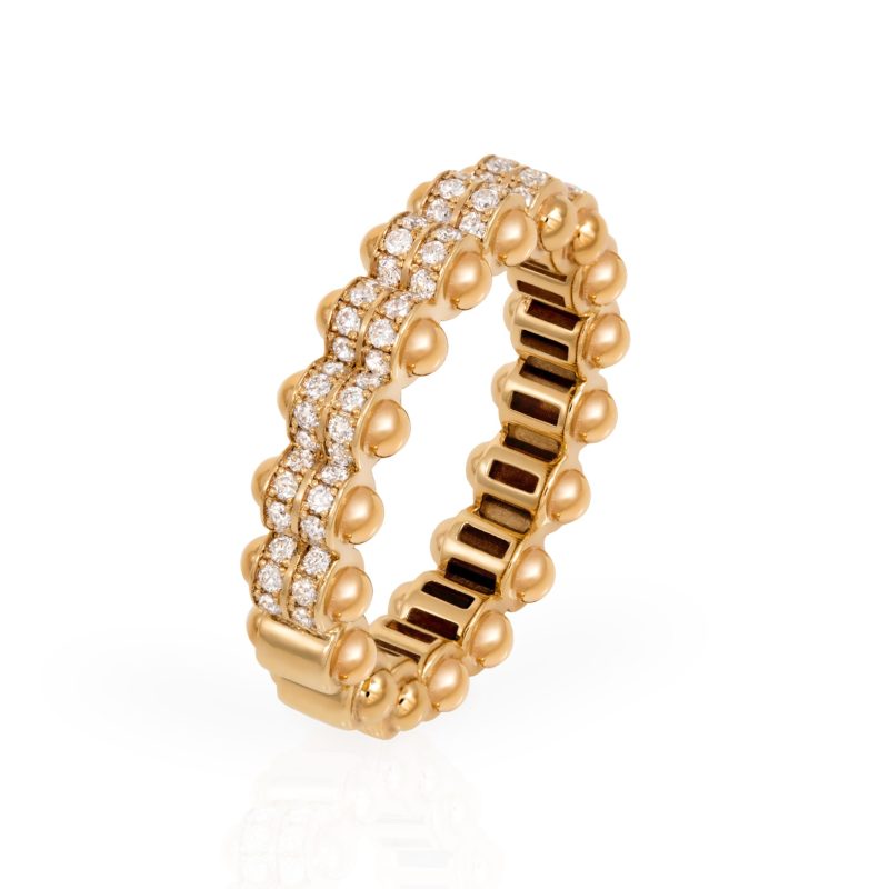 The Gold Atom Ring – Size 2