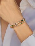 Multi Charm Bangle