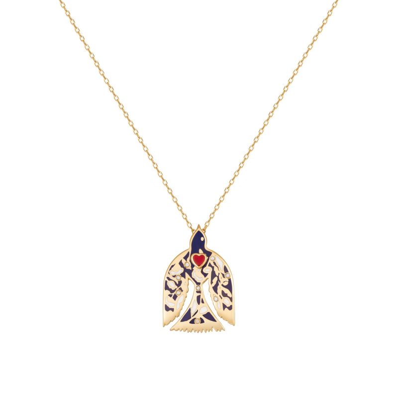 Winged Whisper Necklace