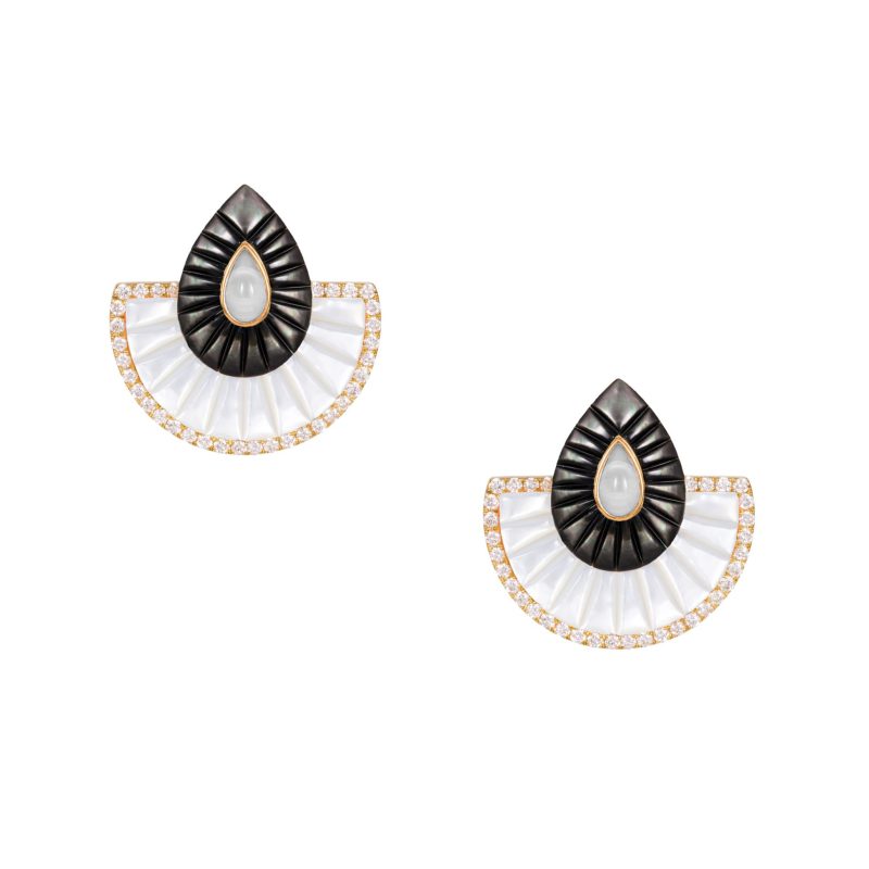 Bond Street Fan Earrings – Small