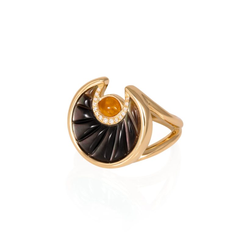 Circus Moon Ring - Small