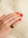 Circus Moon Ring - Small