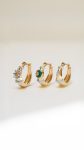 Buoy Star Seed Earrings