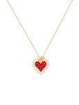 Flame Heart Necklace