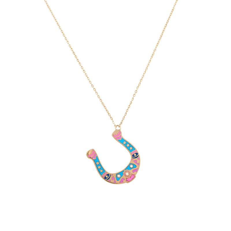 Horseshoe Pendant