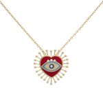 Eye Heart U Pendant