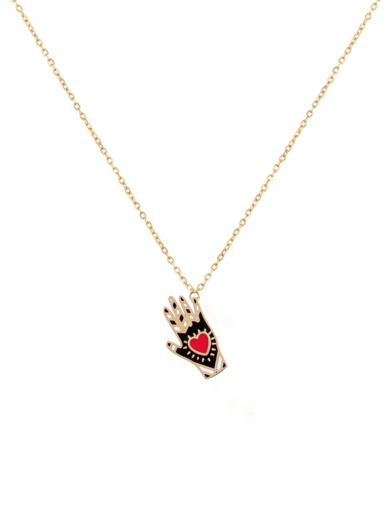 Heart On a Sleeve Pendant
