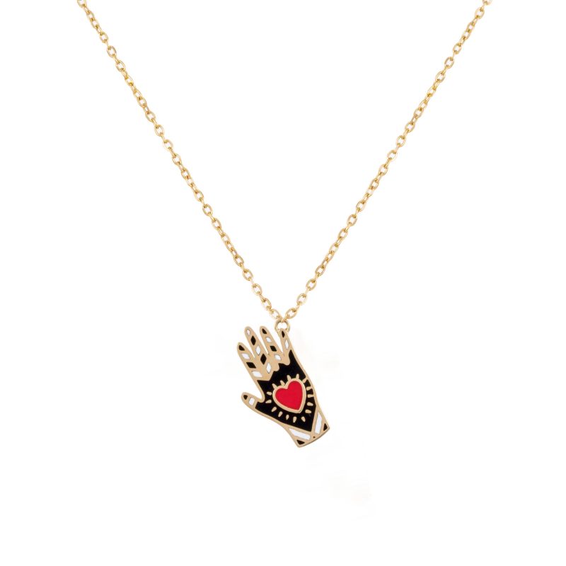 Heart On a Sleeve Pendant