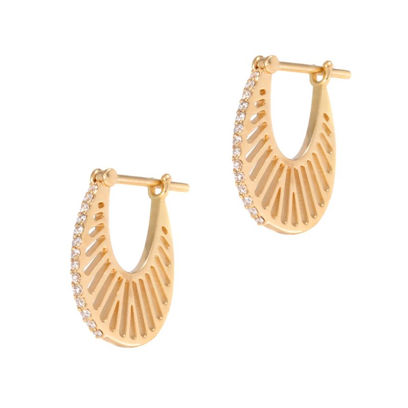 Flat Ray Hoops