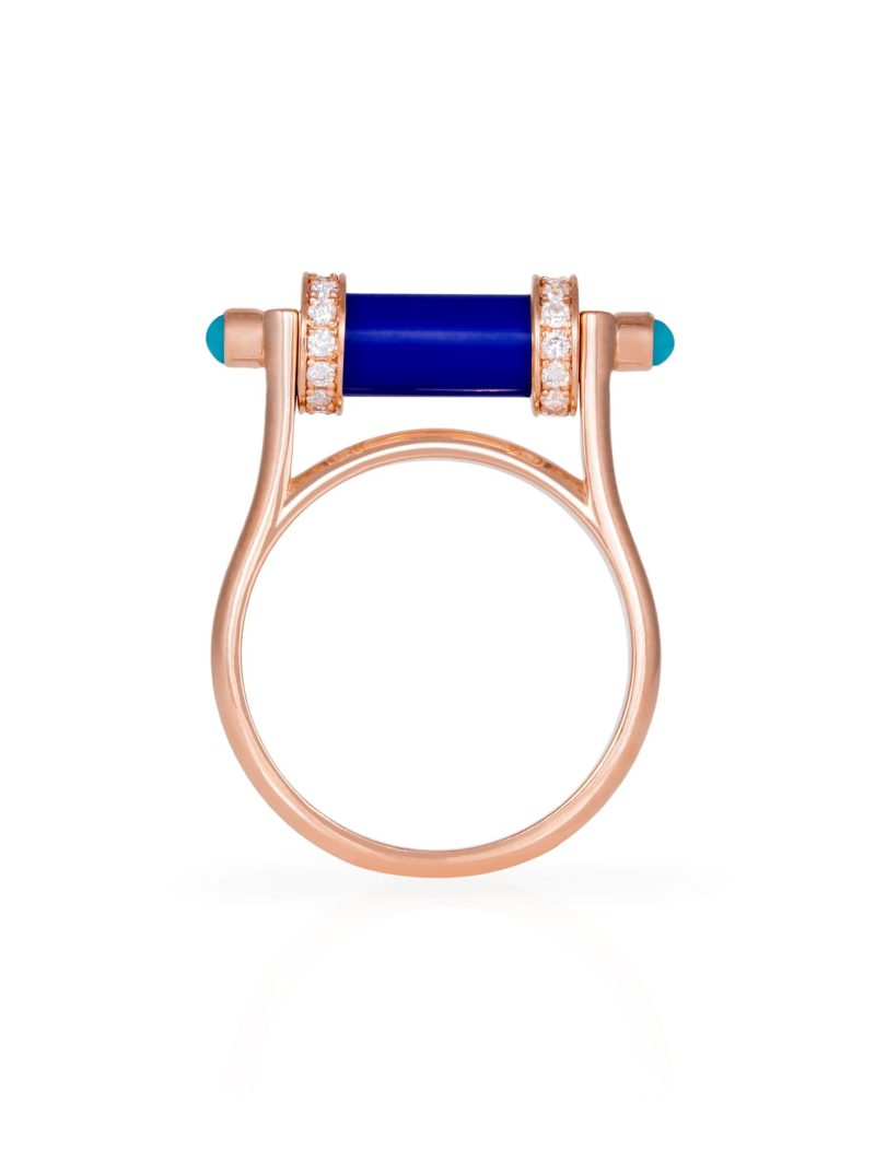 Single Pillar Ring
