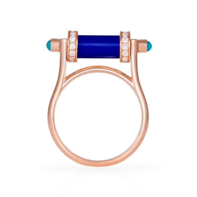 Single Pillar Ring