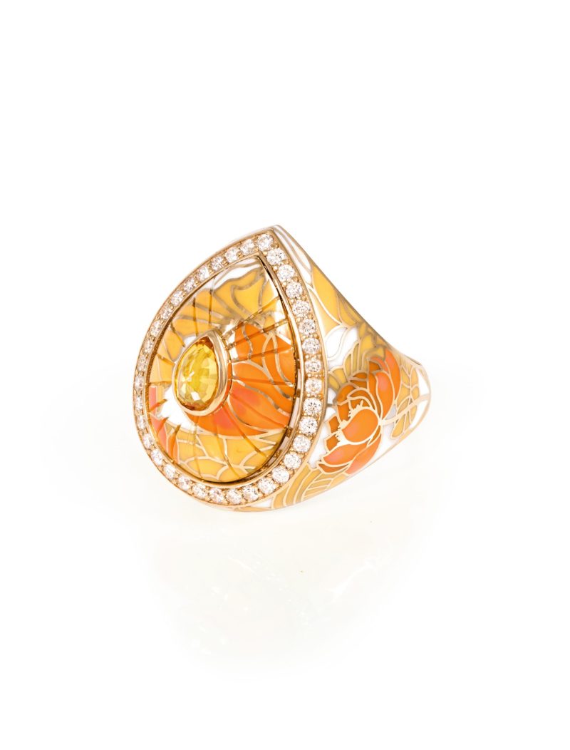 Chinoiserie Bond Street Ring