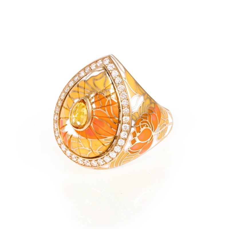 Chinoiserie Bond Street Ring