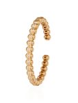 The Full Gold Atom Bangle - Size 2
